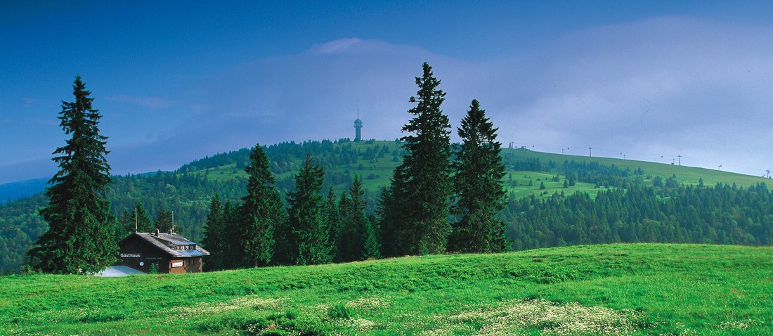 Schwarzwaldort Feldberg Orte im Schwarzwald