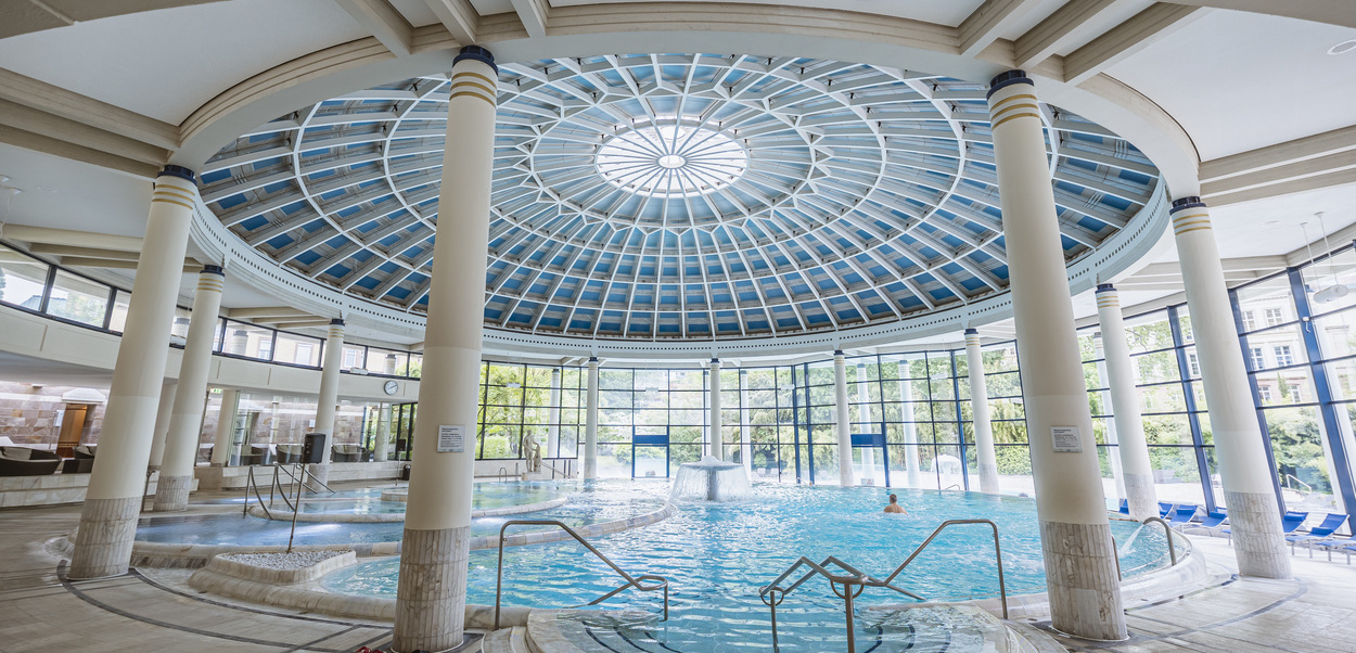 Caracalla Therme in Baden-Baden im Schwarzwald