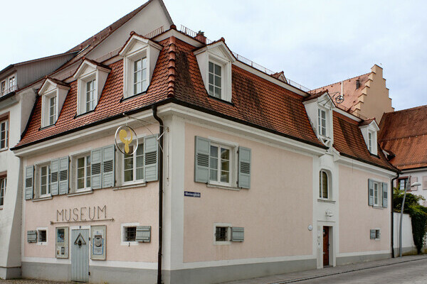 Stadtmuseum Hfingen Aussenansicht  Bildnachweis:  Mateusz Budasz