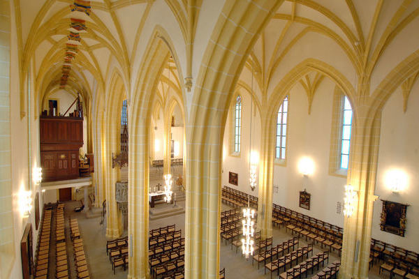 Stiftskirche Herrenberg | Mit freundlicher Genehmigung der Stadt Herrenberg | © Gabriel Holom