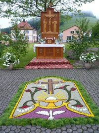 Fronleichnam in Mühlenbach Fronleichnam in Mühlenbach