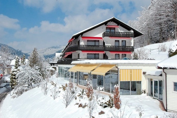 Gstehaus im Winter