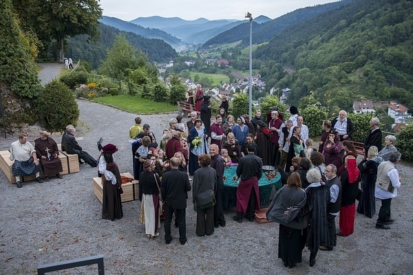 Rittermahlhochzeit