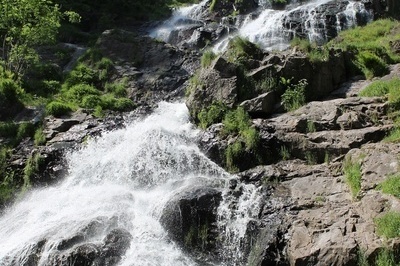 Wasserfall in Todtnauberg