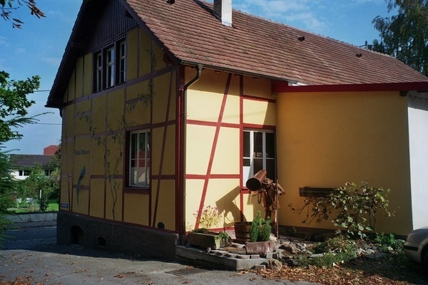 Einfahrt zum Hotel Einfahrt zum Hotel