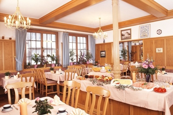 Frühstücksraum Frühstücksraum