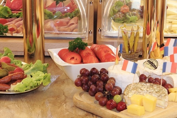 Reichhaltige Frühstücksauswahl Reichhaltige Frühstücksauswahl