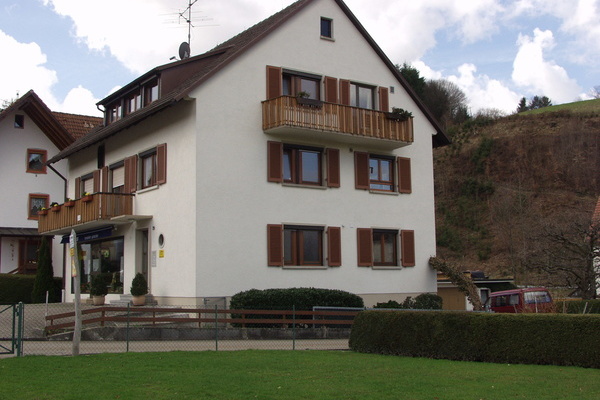 Au�enansicht der Ferienwohnung
