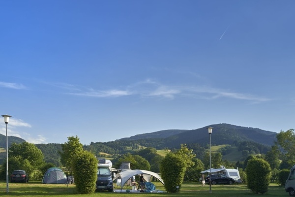 ''Campingplatz Kirchzarten Bereich Feldberg''