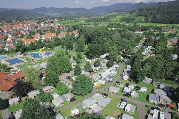 'Campingplatz und Dreisambad im Südschwarzwald' 'Campingplatz und Dreisambad im Südschwarzwald'