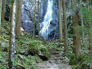 Burgbach-Wasserfall