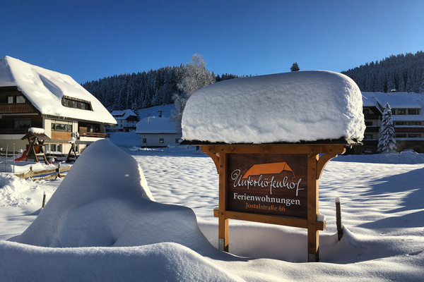 Willkommen im Winterwunderland