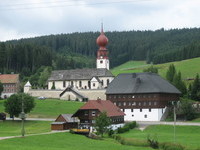 Barockkirche  (Bildnachweis: Tourist-Info Vöhrenbach )