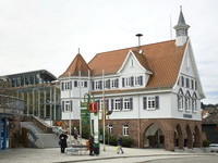 Rathaus Schömberg (Bildnachweis: Touristik und Kur Schömberg) Rathaus Schömberg (Bildnachweis: Touristik und Kur Schömberg)