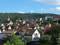 Stadtbild Wildberg (Bildnachweis: Stadtverwaltung Tourismus Wildberg )