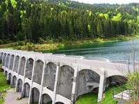 Talsperre Vöhrenbach (Bildnachweis: Tourist-Info Vöhrenbach ) Talsperre Vöhrenbach (Bildnachweis: Tourist-Info Vöhrenbach )