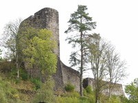 Ruine Neu Fürstenberg (Bildnachweis: Tourist-Info Vöhrenbach )