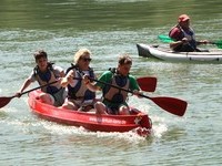 Kanutouren (Bildnachweis: Mit freundlicher Genehmigung der Tourist Information Kssaberg)