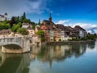 Laufenburg (Bildnachweis: Mit freundlicher Genehmigung des Tourismus- und Kulturamtes Laufenburg) Laufenburg (Bildnachweis: Mit freundlicher Genehmigung des Tourismus- und Kulturamtes Laufenburg)
