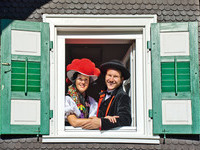 Bollenhut Fenster (Bildnachweis: Stadt Wolfach Fotograf: Jakob Wolber)