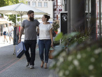 Shopping in Nagold (Bildnachweis: Stadt Nagold - Foto &copy;Ulrike Klumpp)