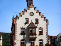 Stühlinger Rathaus (Bildnachweis: Mit freundlicher Genehmigung der Stadt Stühlingen)