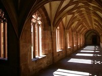 Kreuzgang im Alpirsbacher Kloster (Bildnachweis:  © Staatliche Schlösser und Gärten Baden-Württemberg) Kreuzgang im Alpirsbacher Kloster (Bildnachweis:  © Staatliche Schlösser und Gärten Baden-Württemberg)
