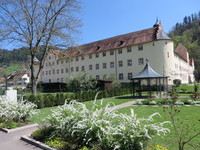 Schloss von Wolfach im Frühling (Bildnachweis: Stadt Wolfach)
