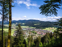 Badwaldblick Zell  Klaus Hohnwald (Bildnachweis: Mit freundlicher Genehmigung der Tourist-Info Zell am Harmersbach  Klaus Hohnwald)