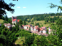 (Bildnachweis: Mit freundlicher Genehmigung der Stadt Altensteig)  (Bildnachweis: Mit freundlicher Genehmigung der Stadt Altensteig)