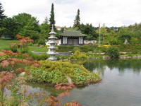 Japanischer Garten (Bildnachweis: Mit freundlicher Genehmigung der Touristinformation Bonndorf )