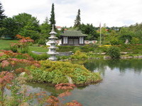 Japanischer Garten (Bildnachweis: Mit freundlicher Genehmigung der Touristinformation Bonndorf ) Japanischer Garten (Bildnachweis: Mit freundlicher Genehmigung der Touristinformation Bonndorf )