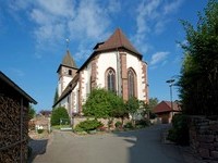 Stadtteil Altburg von Calw im Schwarzwald (Bildnachweis: Mit freundlicher Genehmigung der Stadt Calw) Stadtteil Altburg von Calw im Schwarzwald (Bildnachweis: Mit freundlicher Genehmigung der Stadt Calw)