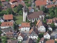 Stadtteil Altburg von Calw im Schwarzwald (Bildnachweis: Mit freundlicher Genehmigung der Stadt Calw.)