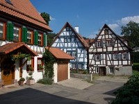 Stammheim Fachwerkhuser (Bildnachweis: Mit freundlicher Genehmigung der Stadt Calw)