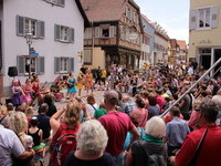 Veranstaltung: Kukuk, Klein Kunst Festival im Juli (Bildnachweis: Mit freundlicher Genehmigung der Stadt Ettenheim)