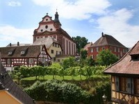 Ansicht Kirche (Bildnachweis: Mit freundlicher Genehmigung der Stadt Ettenheim)