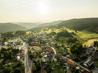 Blick ber die Gemeinde Husern (Bildnachweis:  Hochschwarzwald Tourismus GmbH)