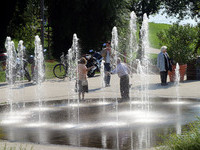 Wasserspiele (Bildnachweis: Mit freundlicher Genehmigung der Stadt Kehl) Wasserspiele (Bildnachweis: Mit freundlicher Genehmigung der Stadt Kehl)