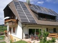 Bauernhöfe im Schwarzwald