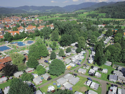 Campingplätze im Schwarzwald