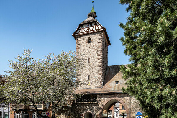 Storchenturm  Copyright: (Mit freundlicher Genehmigung der Stadtverwaltung Zell am Harmersbach © Klaus Hohnwald) Storchenturm  Copyright: (Mit freundlicher Genehmigung der Stadtverwaltung Zell am Harmersbach © Klaus Hohnwald)