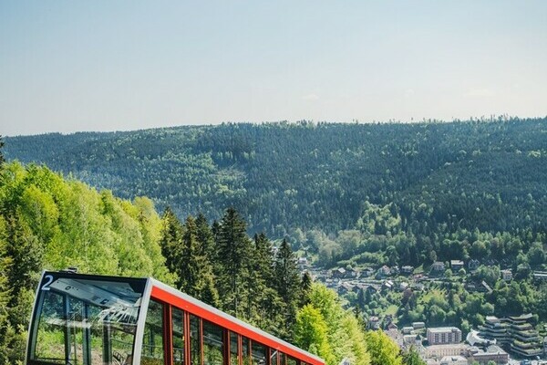 Sommerbergbahn Bad Wildbad Bildnachweis: Mit freundlicher Genehmigung der Sommerbergbahn