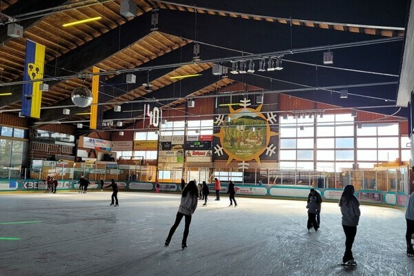 Eissporthalle Herrischried Bildnachweis: Mit freundlicher Genehmigung der Gemeinde Herrischried