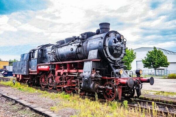 Albtalbahn Copyright: (Mit freundlicher Genehmigung von Dampfnostalgie Karlsruhe | &copy; Daniel Saarbourg)