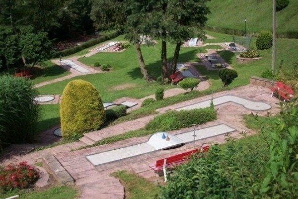 Minigolf in Bad Peterstal-Griesbach Bildnachweis:  &copy; KTG Bad Peterstal-Griesbach