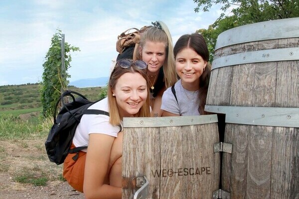 Outdoor Escape - In Vino Veritas Copyright: (Mit freundlicher Genehmigung von We-Escape) Outdoor Escape - In Vino Veritas Copyright: (Mit freundlicher Genehmigung von We-Escape)