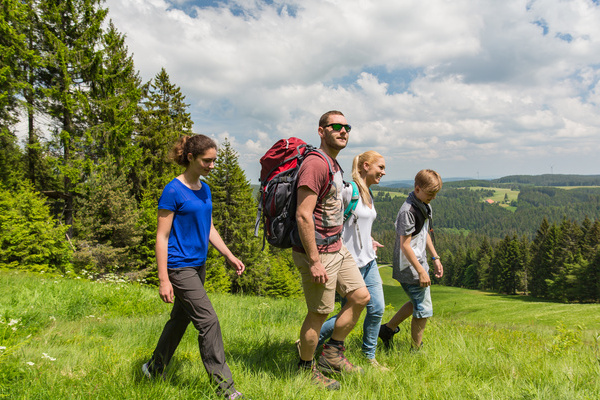 Genieerpfad Uhrwaldpfad Rohrhardsberg in Schonach Bildnachweis:  Hochschwarzwald Tourismus GmbH