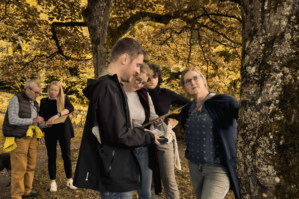 Vaubans Verm�chtnis - Outdoor Escape Game auf dem Schlossberg Freiburg Copyright: (Mit freundlicher Genehmigung von Berggeheimnis)