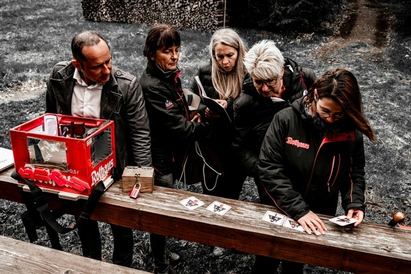 Die doppelte Biergit - Outdoor-Escape Game rund um die Rothausbrauerei. Bildnachweis: Mit freundlicher Genehmigung von Berggeheimnis